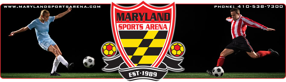 youth indoor soccer maryland